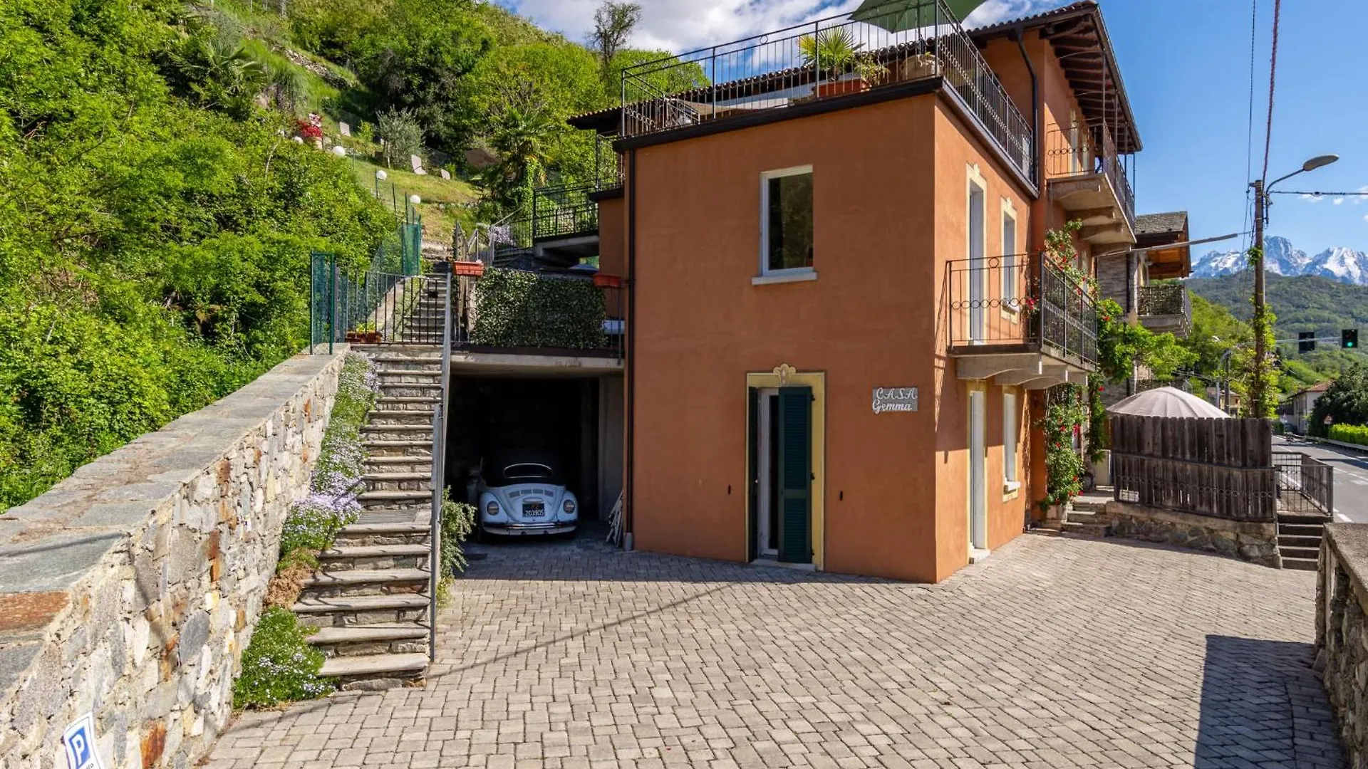 Apartment Casa Lake Gemma-5 By Interhome Gera Lario 0*,